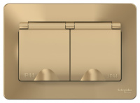 BLNRS441124 Systeme Electric Schneider Blanca цвет титан