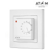 Терморегулятор механический ATOM Yota белый