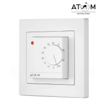 Терморегулятор механический ATOM Yota белый