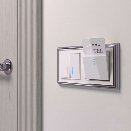 W1120101 Werkel Werkel механизмы белые