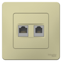 BLNIS045117 Systeme Electric Schneider Blanca цвет бежевый