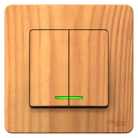 BLNVS010515 Systeme Electric Schneider Blanca цвет ясень