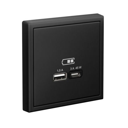 GAL001029 Systeme Electric Schneider Electric ArtGallery цвет карбон