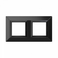 4402854 DKC Рамки Avanti металл