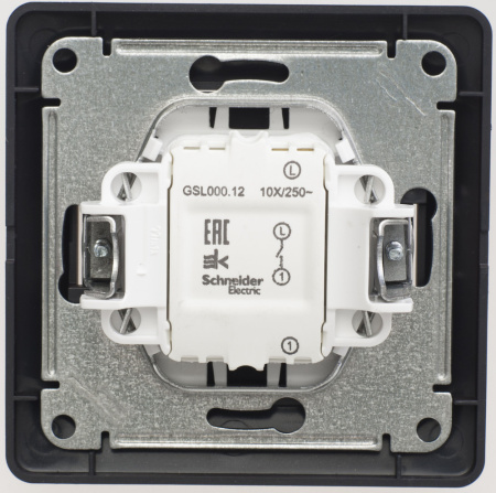 GSL000812 Systeme Electric Schneider Glossa шоколад