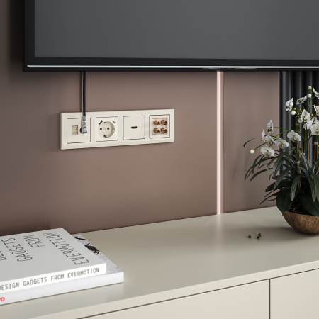 W1181303 Werkel Werkel механизмы бежевые