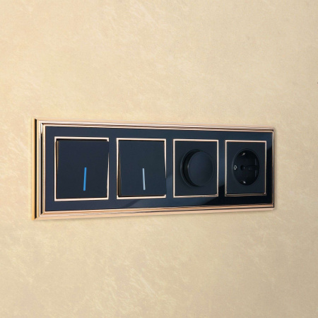 W1112108 Werkel Werkel механизмы черные матовые