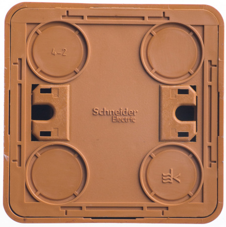 BA10-006T Systeme Electric Schneider Etude цвет бук