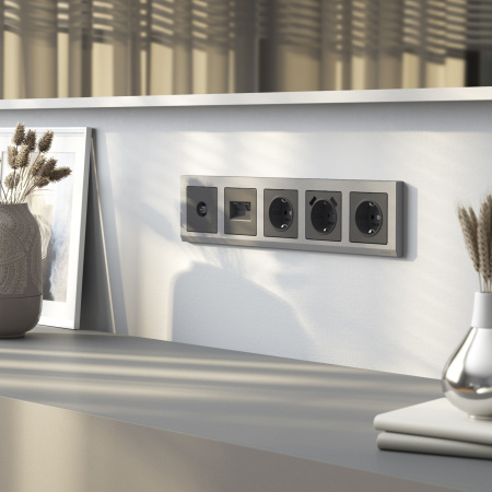 W1183064 Werkel Werkel механизмы графит матовый