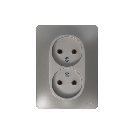 GSL001220 Systeme Electric Schneider Glossa платина