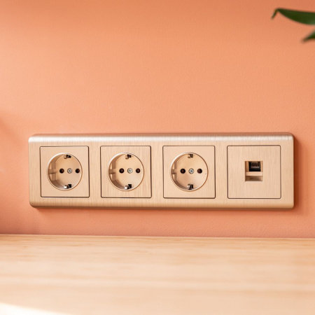 W1171110 Werkel Werkel механизмы шампань рифленые