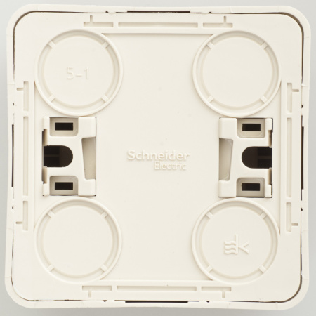 PA16-001K Systeme Electric Schneider Etude цвет кремовый