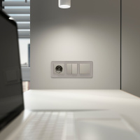 W1210104 Werkel Werkel механизмы дымчатые