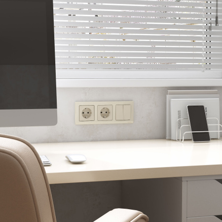 W1120062 Werkel Werkel механизмы айвори матовые