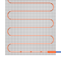 Нагревательный мат Voltum Т200 (VLT01-200-0.5)