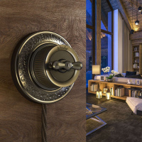 W5720012 Werkel Werkel Retro цвет бронза