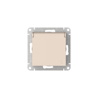 ATN000246S Systeme Electric Schneider Atlas Design цвет бежевый