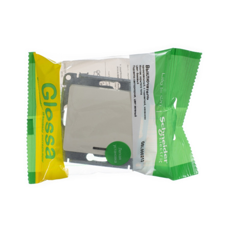 GSL000213 Systeme Electric Schneider Glossa бежевый