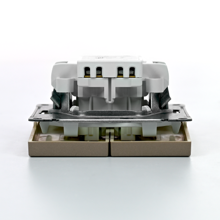 GAL000551 Systeme Electric Schneider Electric ArtGallery цвет шампань