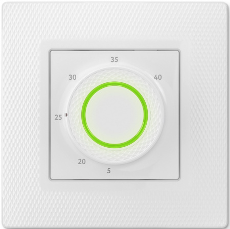 Терморегулятор электронный Теплолюкс LumiSmart 25 для теплого пола (2239191)