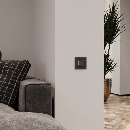 W4523008 Werkel Werkel механизмы сенсорные черные