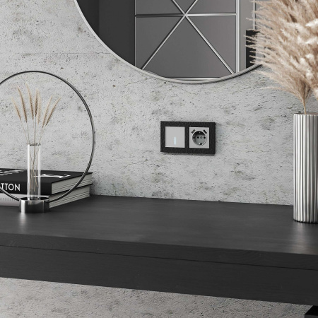 W4510006 Werkel Werkel механизмы сенсорные серебряные