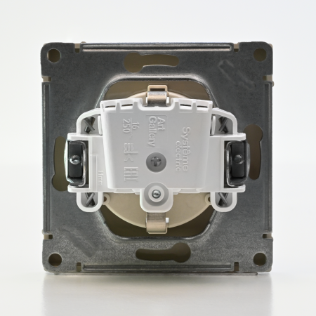 GAL000545 Systeme Electric Schneider Electric ArtGallery цвет шампань