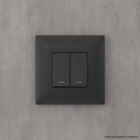 4412101 + 4412101 + 4400802 DKC Avanti черный матовый