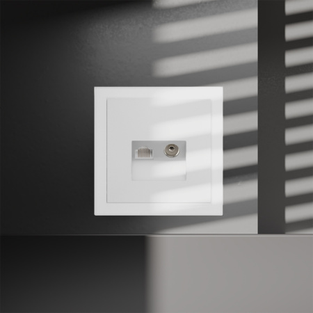 VLS060702 Voltum Voltum S70 цвет белый матовый