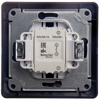 GSL001112 Systeme Electric Schneider Glossa баклажановый