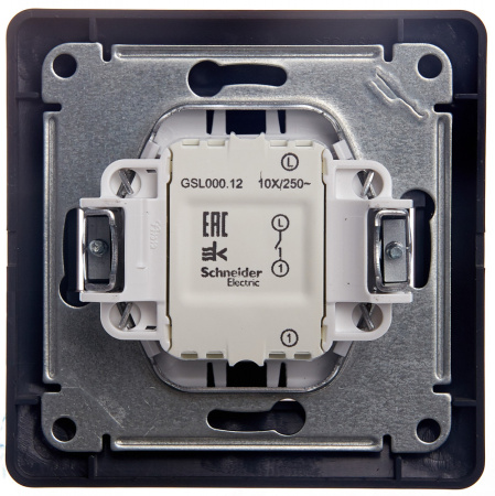 GSL001112 Systeme Electric Schneider Glossa баклажановый