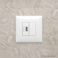 4400542 + 4400802 DKC Avanti белый