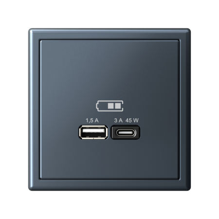 GAL000729 Systeme Electric Schneider Electric ArtGallery цвет грифель