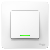 BLNVS010511 Systeme Electric Schneider Blanca цвет белый