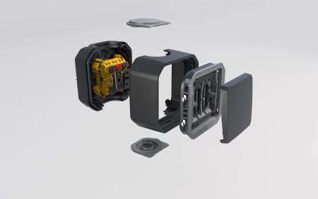 069601L Legrand Legrand Plexo IP55 цвет антрацит