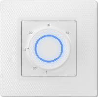 Терморегулятор электронный Теплолюкс LumiSmart 25 для теплого пола (2239191)