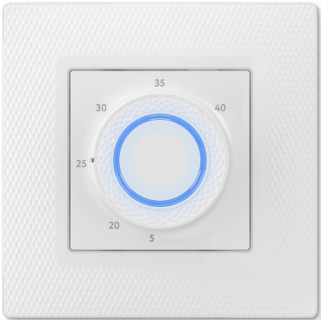 Терморегулятор электронный Теплолюкс LumiSmart 25 для теплого пола (2239191)