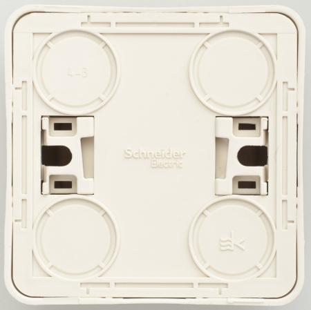 PA16-002K Systeme Electric Schneider Etude цвет кремовый