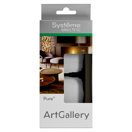GAL320602 Systeme Electric Рамки Systeme Electric ArtGallery Pure