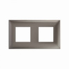 2 постовая рамка серый жемчуг DKC Avanti 4424904