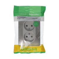 GSL001220 Systeme Electric Schneider Glossa платина