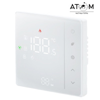Терморегулятор ATOM Alpha ECO Light белый
