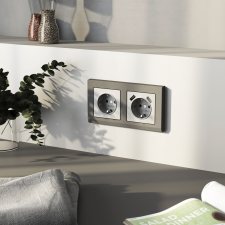 W1171065 Werkel Werkel механизмы серебряные матовый