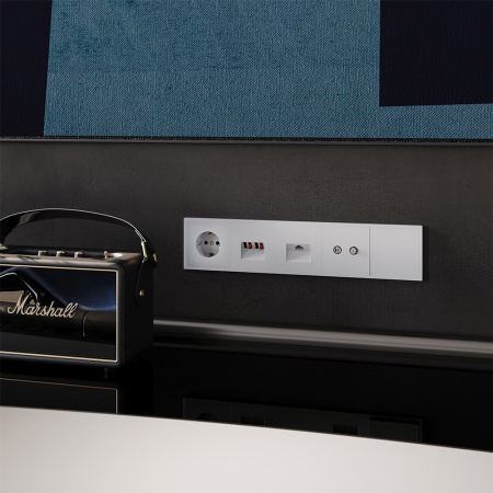 VLS100502 Voltum Рамки Voltum S70 пластик