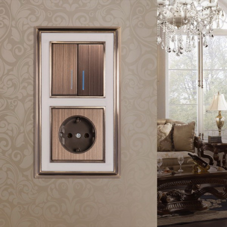 W1120101 + W1129112 Werkel Werkel механизмы бронзовые