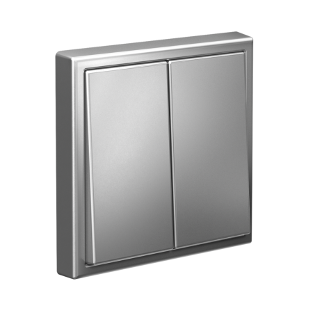 GAL000917 Systeme Electric Schneider Electric ArtGallery цвет сталь