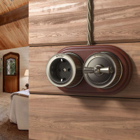 W5712012 Werkel Werkel Retro цвет бронза