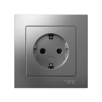 ATN000944 Systeme Electric Schneider Atlas Design цвет сталь