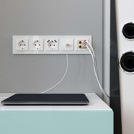 W1185001 Werkel Werkel механизмы белые