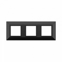 4402856 DKC Рамки Avanti металл